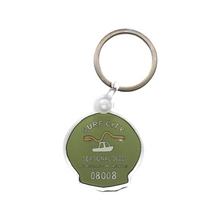 Load image into Gallery viewer, 2022 Beach Badge Key Chain
