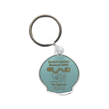 Load image into Gallery viewer, 2022 Beach Badge Key Chain
