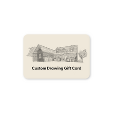 Load image into Gallery viewer, Custom Drawing Gift Card
