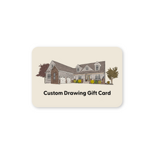 Load image into Gallery viewer, Custom Drawing Gift Card
