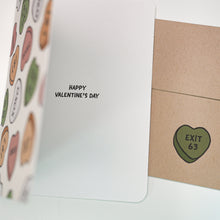 Load image into Gallery viewer, Mixed Candy Heart Card
