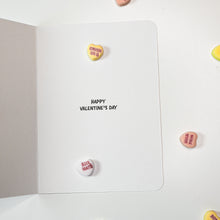 Load image into Gallery viewer, XOXO Candy Heart Card
