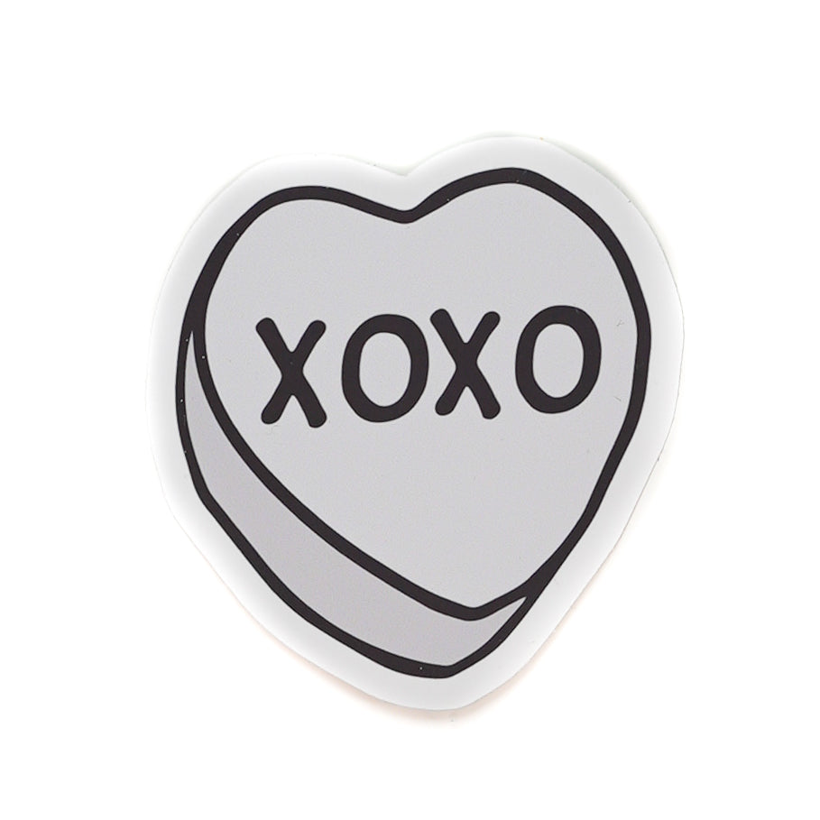 XOXO Candy Heart Sticker