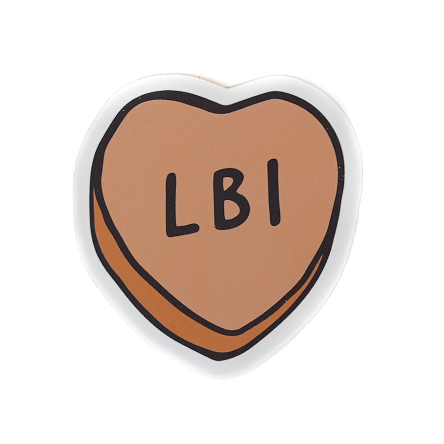 LBI Candy Heart Sticker